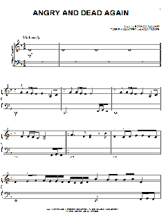 Angry And Dead Again von Hans Zimmer (Download) 