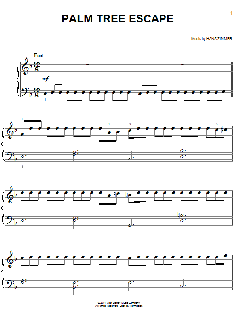 Palm Tree Escape von Hans Zimmer (Download) 