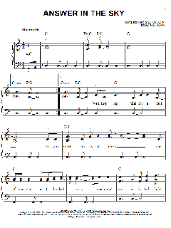 Answer In The Sky von Elton John (Download) 