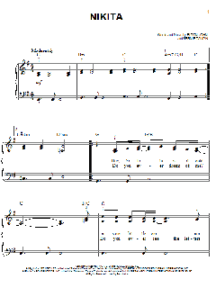 Nikita von Elton John (Download) 