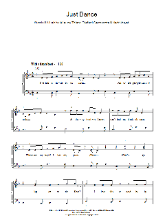 Just Dance von Lady Gaga (Download) 