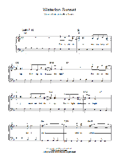 Waterloo Sunset von Ray Davies (Download) 