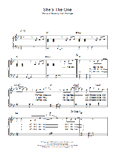 She's The One von Robbie Williams (Download) 