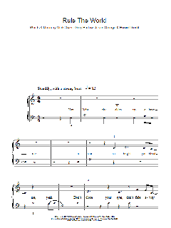 Rule The World von Take That (Download) 