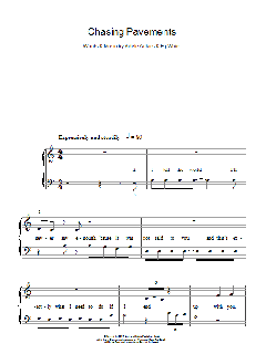 Chasing Pavements von Adele (Download) 