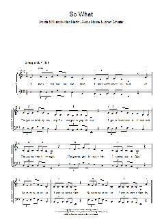 So What von Pink (Download) 