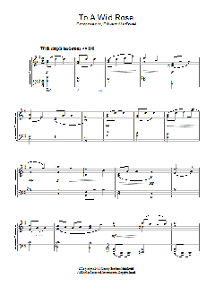 To A Wild Rose von Edward MacDowell (Download) 