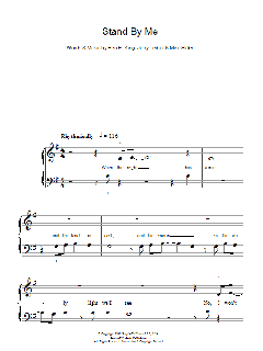Stand By Me von Ben E. King (Download) 