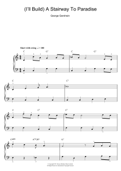 I'll Build A Stairway To Paradise von George Gershwin (Download) 