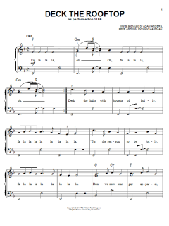 Deck The Rooftop von Glee Cast (Download) 