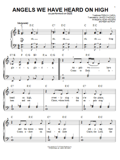 Angels We Have Heard On High von Adam Anders (Download) 