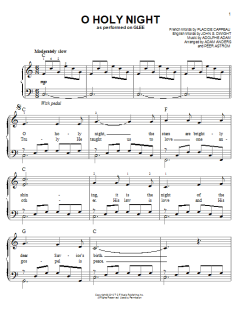 O Holy Night von Adam Anders (Download) 