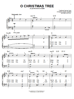 O Christmas Tree von Glee Cast (Download) 
