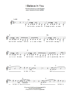 I Believe In You von Kylie Minogue (Download) 