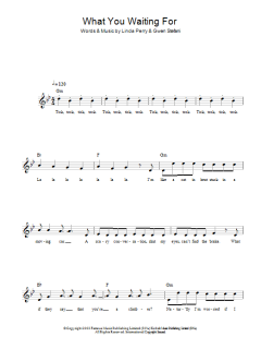 What You Waiting For von Gwen Stefani (Download) 