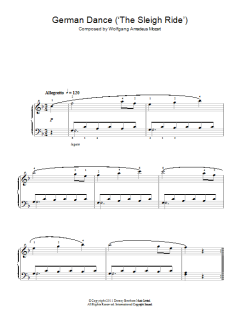 German Dance von Wolfgang Amadeus Mozart (Download) 