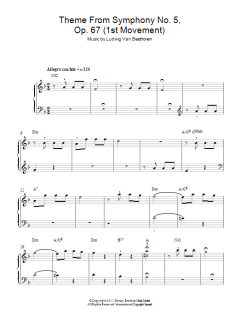 Theme from Symphony No. 5, Op. 67 von Ludwig van Beethoven (Download) 