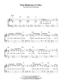 She Believes In Me von Ronan Keating (Download) 