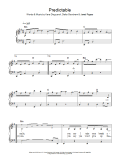 Predictable von Delta Goodrem (Download) 