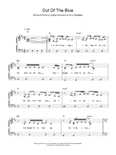 Out Of The Blue von Delta Goodrem (Download) 