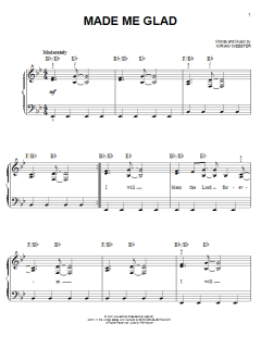 Made Me Glad von Hillsong Worship (Download) 