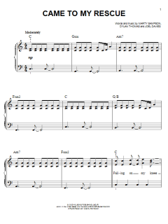 Came To My Rescue von Hillsong United (Download) 