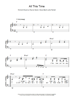 All This Time von Michelle McManus (Download) 