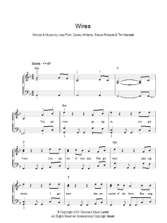 Wires von Athlete (Download) 