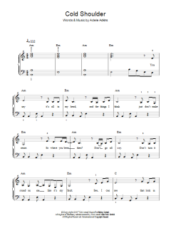 Cold Shoulder von Adele (Download) 