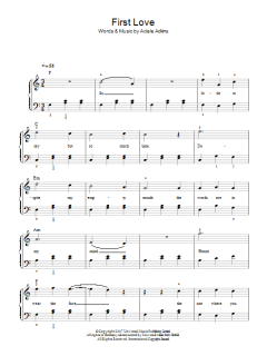 First Love von Adele (Download) 