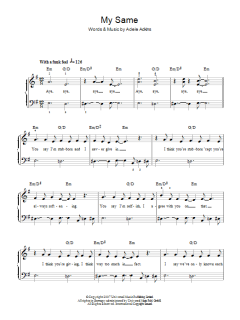 My Same von Adele (Download) 