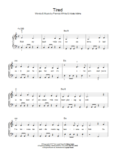 Tired von Adele (Download) 