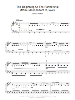 The Beginning Of The Partnership von Stephen Warbeck (Download) 