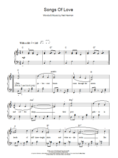 Songs Of Love von Neil Hannon (Download) 