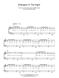 Strangers In The Night von Frank Sinatra (Download) 