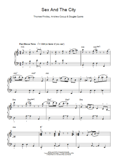 Theme from Sex And The City von Thomas Findlay (Download) 