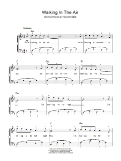 Walking In The Air (theme from The Snowman) von Howard Blake (Download) 