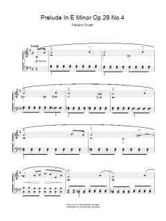 Prelude in E Minor, Op.28, No.4 von Frédéric Chopin (Download) 