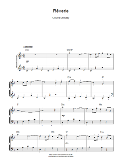 Reverie von Claude Debussy (Download) 