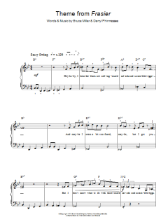 Theme From "Frasier" von Bruce Miller (Download) 