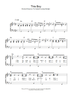 This Boy von James Morrison (Download) 