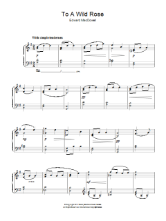To A Wild Rose von Edward MacDowell (Download) 