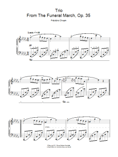 Trio From The Funeral March, Op. 35 von Frédéric Chopin (Download) 