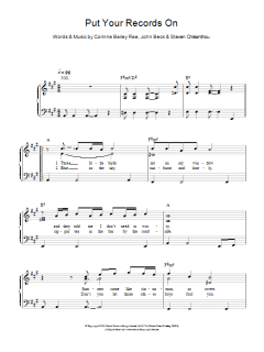 Put Your Records On von Corinne Bailey Rae (Download) 