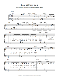 Lost Without You von Delta Goodrem (Download) 