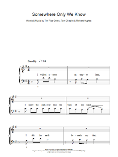Somewhere Only We Know von Keane (Download) 