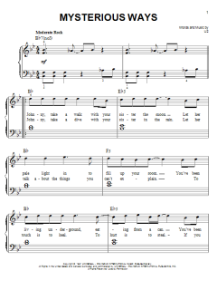 Mysterious Ways von U2 (Download) 