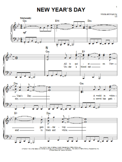 New Year's Day von U2 (Download) 