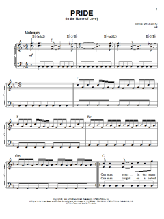 Pride (In The Name Of Love) von U2 (Download) 