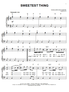 Sweetest Thing von U2 (Download) 